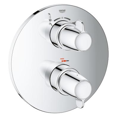 GROHE Grohtherm Special afbouwdeel T voor inbouw badkraan Ø21cm chroom 29095000 GROHE Grohtherm Special afbouwdeel T voor inbouw badkraan Ø21cm chroom 29095000