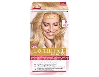 Excellence Excellence 9 zeer lichtblond 1 Set Excellence Excellence 9 zeer lichtblond 1 Set