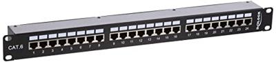 Delock 43295 19-inch koppelpatchpaneel 24 poorten Cat.6
