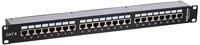 Delock 43295 19-inch koppelpatchpaneel 24 poorten Cat.6 - thumbnail