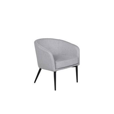 Fjôrd - Fauteuil Grijs - Stof - Duffy