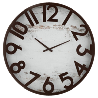 J-Line Wandklok 'Margaritha' 68cm - thumbnail