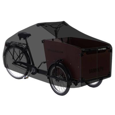 Bakfiets Regenhoes Beschermhoes 3 Wieler