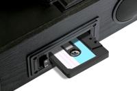 Technaxx TX-22+ USB-platenspeler Belt drive Zwart - thumbnail