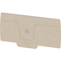 Weidmüller 1988300000 Afsluitplaat Grijs 20 stuk(s) - thumbnail