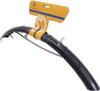 Sunnywhe Voorspatbord 28" kunststof 45 mm - zwart - thumbnail