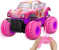 Op afstand bestuurbare Cutie buggy - roze - thumbnail