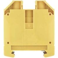 Weidmüller 1010500000 Aardklem Schroeven Groen-geel 25 stuk(s) - thumbnail