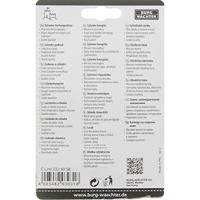 Burg Wächter 3031 Hangslot 60.00 mm Verschillend sluitend Messing Sleutelslot - thumbnail