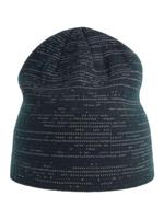 Atlantis AT806 Shine Beanie - Navy - One Size - thumbnail
