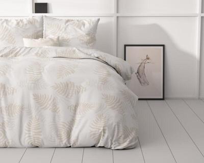 Sleeptime Leaves light Wit 140 x 200/220 cm