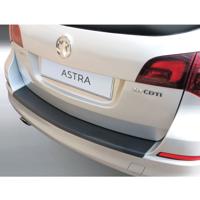 Bumper beschermer passend voor Opel Astra J Sports Tourer 2010- Zwart GRRBP498 - thumbnail