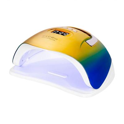 Glow f2 zn uv/led lamp dual 220w metallic goud/blauw