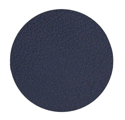 LIND DNA - Glass Mat Circle - Onderzetter 10cm Hippo Navy Blue LIND DNA - Glass Mat Circle - Onderzetter 10cm Hippo Navy Blue