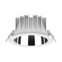 Reflector Down Light Ø145mm wit 60° TRI-White 20W 1800 lumen bij 3000K 136-430 - thumbnail