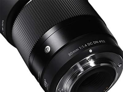 Sigma 30mm F/1.4 DC DN Contemporary MFT
