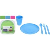 Soellaart Picknick Set 31 Delig Outdoor Benodigdheden Assorti - thumbnail