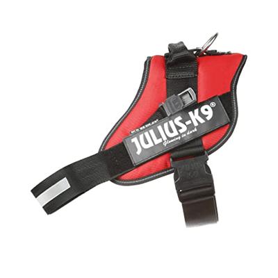 Julius K9 Blindengeleidehond tuig - Rood - Maat 3 - thumbnail