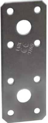 Connex Verbindingsplaat 92X35X2 Rvs - HVRS1400