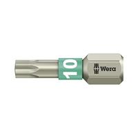 Wera 3867/1 TS TORX® Bits, RVS, TX 10 x 25 mm - 1 stuk(s) - 05071032001 - thumbnail