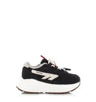 Hi-Tec - HTS Shadow sneakers kids zwart Mesh Kinderen - thumbnail
