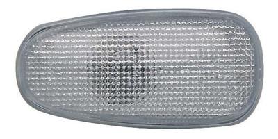 Set Zijknipperlichten passend voor Opel Astra G 1998-2003 - Wit DLOPL36W