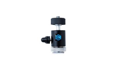 Lume Cube - DSLR Hot Shoe Mount - 1/4-inch statiefschroefdraad - videolamp of flitser - lichtgewicht metaal - Handige verlichting voor GoPro, smartphone en DSLR