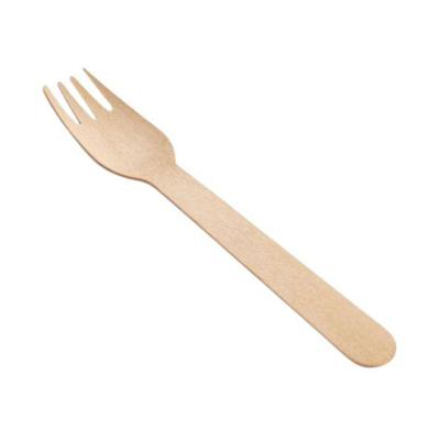 Conpax vork Pure, uit hout, 16,5 cm, pak van 250 stuks