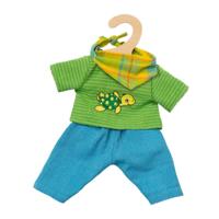 Heless Poppenkleding fair traide outfit max, 28-35 cm - thumbnail