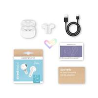 Energy Sistem StreetMusic True Wireless hoofdtelefoon (gerecyclede kunststof, 20 uur batterijduur, compact design, 13 mm driver, microfoon, voice assistant) - thumbnail