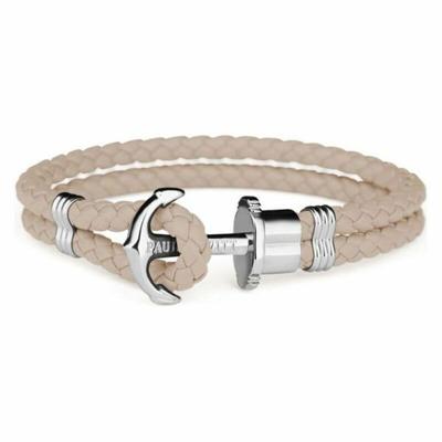 Armband Paul Hewitt PH-PH-L-S-H Beige - Maat: 20,5 cm