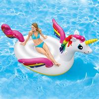 Intex Mega Eenhoorneiland - 287x193cm - thumbnail