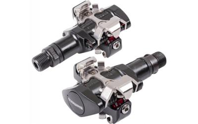 Shimano pedaalset pd-m505 spd zilver
