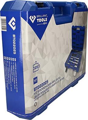 Brilliant Tools BT022025 BT022025 Dopsleutelset