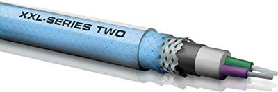 Cinch Audio Aansluitkabel [2x Cinch-stekker - 2x Cinch-stekker] 0.50 m Blauw Vergulde steekcontacten Oehlbach XXL® Series 2