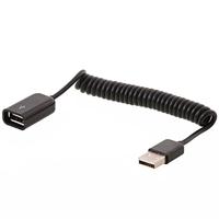 Delock USB-kabel USB 2.0 USB-A stekker, USB-A bus 0.60 m Zwart 83163 - thumbnail