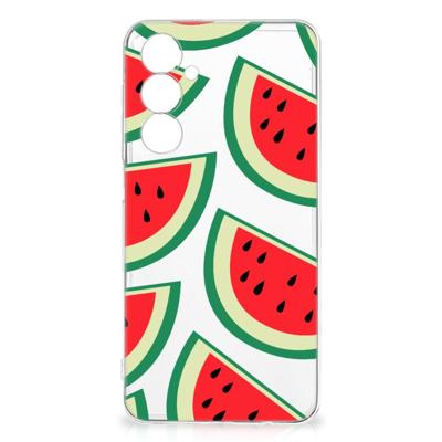 Samsung Galaxy A54 5G | Siliconen Case | Watermelons