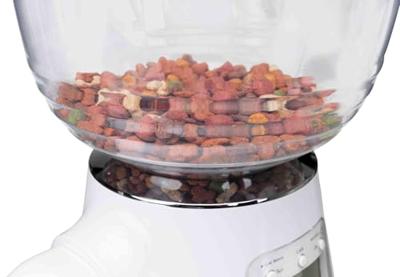 Trixie tx7 automatische voerdispenser wit