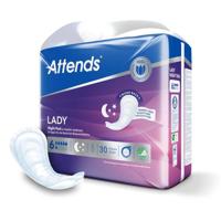 Attends Lady night pad 6 30 Stuks - thumbnail