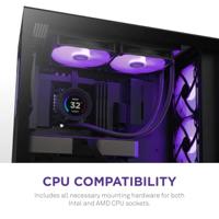 NZXT Kraken Elite 280 RGB Black - thumbnail