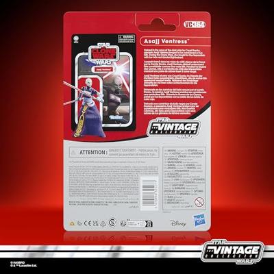 Star Wars: The Clone Wars Vintage Collection Action Figure Asajj Ventress 10 cm