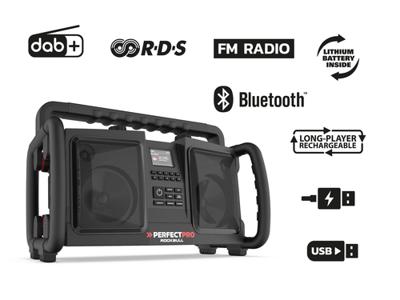 Perfectpro ROCKBULL Radio DAB+ - RB2 - thumbnail