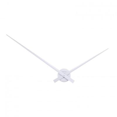 NeXtime ne-2269zi wandklok dia. 85 cm, aluminium, zilver, hands - thumbnail