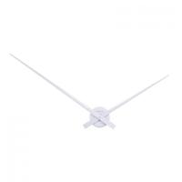 NeXtime ne-2269zi wandklok dia. 85 cm, aluminium, zilver, hands - thumbnail