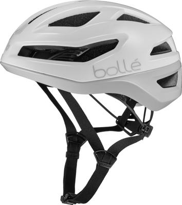 Bollé helm "eco avio pure" helmet eco aviopure size l white grey shiny
