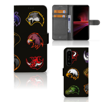 Sony Xperia 1 III Leuk Hoesje Cartoon - thumbnail