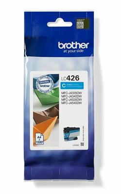 Inktcartridge Brother LC-426C blauw