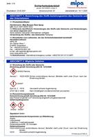 Mipa kunststof lak "bumper paint" bumper paint spray 400ml - thumbnail