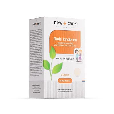 New Care Multi Kinder 60 Kautabletten New Care Multi Kinder 60 Kautabletten