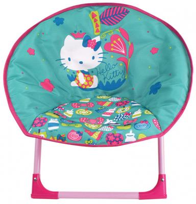 HELLO KITTY Opklapbaar maanzitje 47 x 54 x 42 cm voor kinderen
